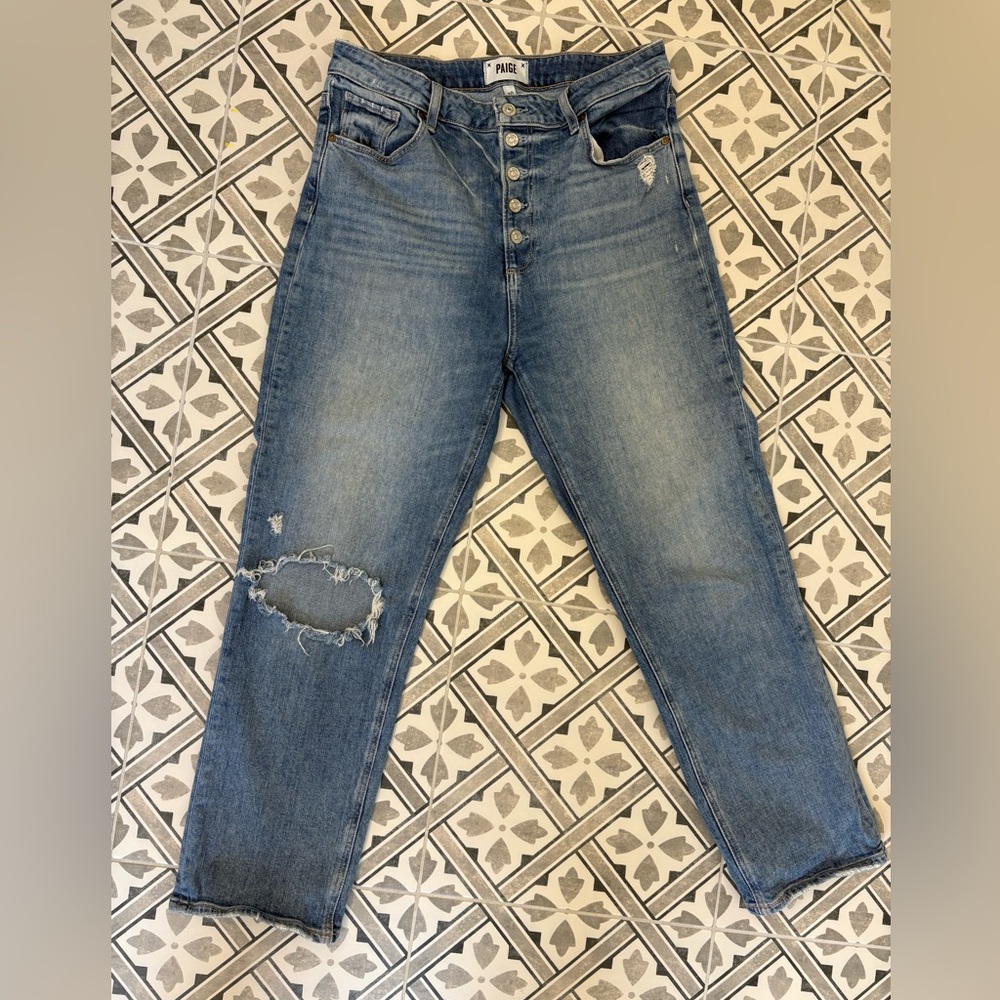 PAIGE Sarah Straight Ankle - VGUC - size 30